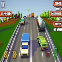 Furious Highway Road Car Game Game