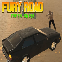 Fury Road Zombie Crash Game