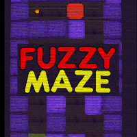 Fuzzy Maze Game