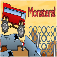FZ Monster Track Game