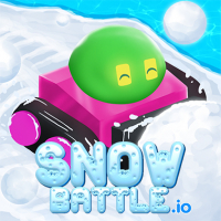 FZ Snow Battle IO Game