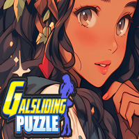 Gal Sliding Puzzle