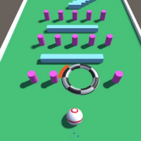 Gap Ball 3D Game
