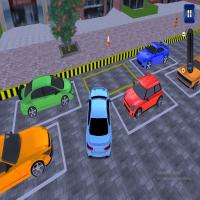Garage Car parking Simulator Game Game