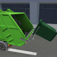 Garbage Sanitation Truck Game