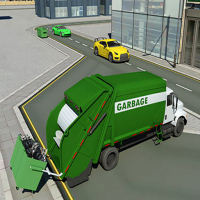 Garbage Truck City Simulator Game
