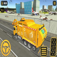 Garbage Truck Simulator Game