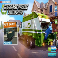 Garbage Truck Simulator : Recycling Driving Game Game