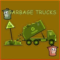 Garbage Trucks Hidden Trash Can Game