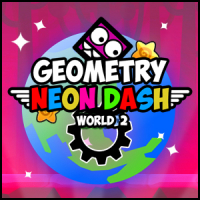 Geometry Neon Dash World Two Game