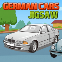 German Cars Jigsaw Game