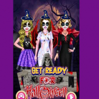 Get Ready For Halloween Game
