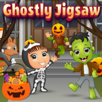 Ghostly Jigsaw Game