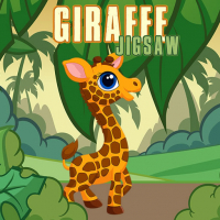Giraffe Jigsaw Game