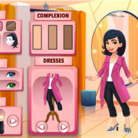 Girl Dressup Deluxe Game