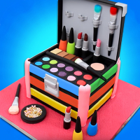Girl Makeup Kit Comfy Cakes Pretty Box Bakery Game Game