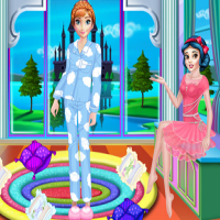 Girls Pijama Party Game