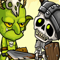 Goblins vs Skeletons Game