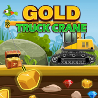 Gold Truck Crane Game
