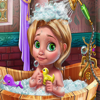 Goldie Baby Bath Care Game