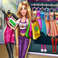 Goldie Princess Realife Shopping Game
