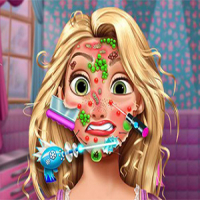 Goldie Princess Skin Doctor Game