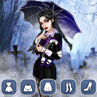 Gothic Dress Up Game