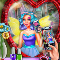 Gracie Fairy Selfie Game