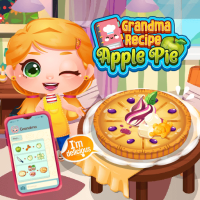Grandma Recipe Apple Pie Game