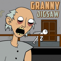 Granny Jigsaw Game