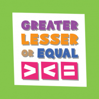 Greater Lesser or Equal Game