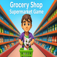 Play Grocery Shop: Supermarket Game