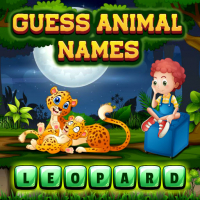 Guess Animal Names Game