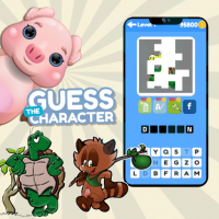 Guess the Character Word Puzzle Game Game
