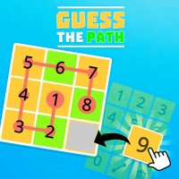 Guess the path Game