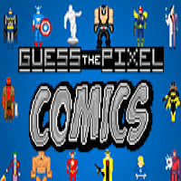 Guess The Pixel: Comics Game