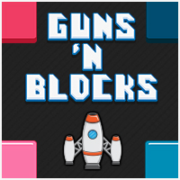 Guns and Blocks Game