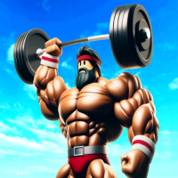 Gym Muscle Merge Tycoon Game