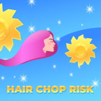 Hair Chop Risk: Cut Challenge Game