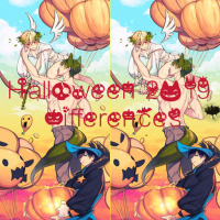 Halloween 2019 Differences Game