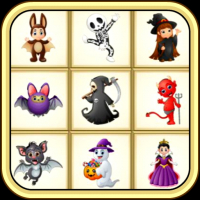 Halloween Board Puzzles Game