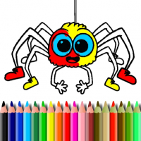 Halloween Coloring Time Game