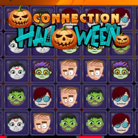Halloween Connection Game