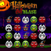 Halloween Evil Blast Game