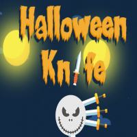 Halloween Knife Hit Game