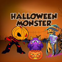 Halloween Monster Game