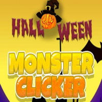 Halloween Monster Clicker Game