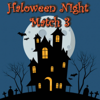 Halloween Night Match 3 Game