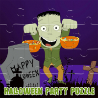 Halloween Party 2021 Puzzle Game