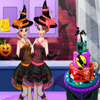 Halloween Party Cake Game